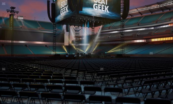 Lincoln Financial Field - Section Floor 19 Seat View