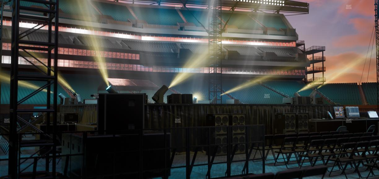 Lincoln Financial Field - Section Floor 2 Seat View