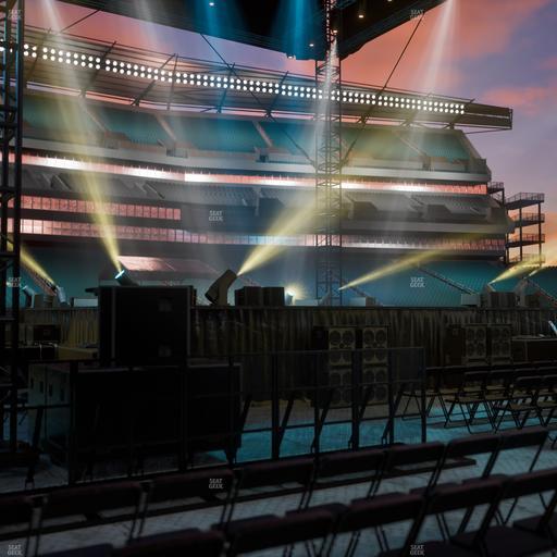 Lincoln Financial Field - Section Floor 2 Seat View