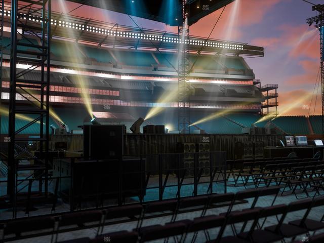 Lincoln Financial Field - Section Floor 2 Seat View