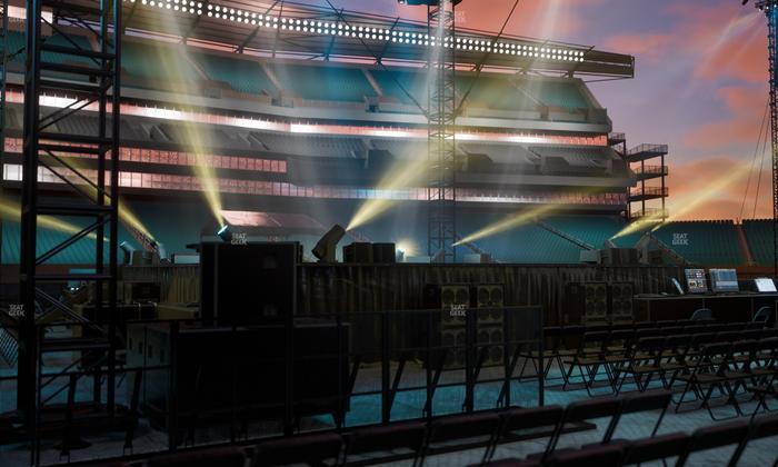 Lincoln Financial Field - Section Floor 2 Seat View