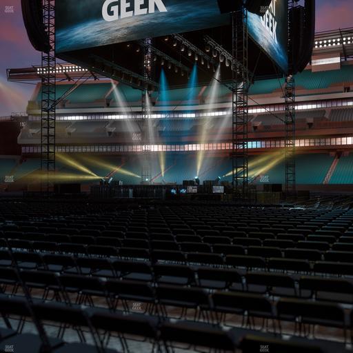 Lincoln Financial Field - Section Floor 20 Seat View