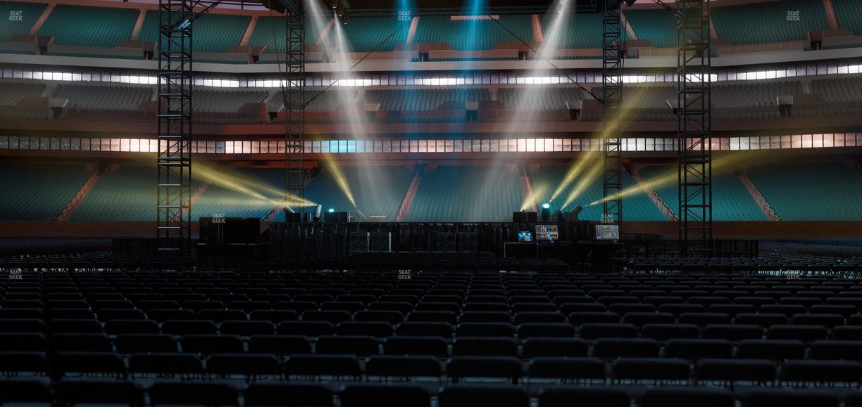 Lincoln Financial Field - Section Floor 21 Seat View