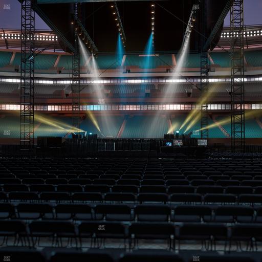 Lincoln Financial Field - Section Floor 21 Seat View