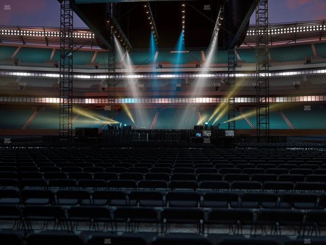 Lincoln Financial Field - Section Floor 21 Seat View