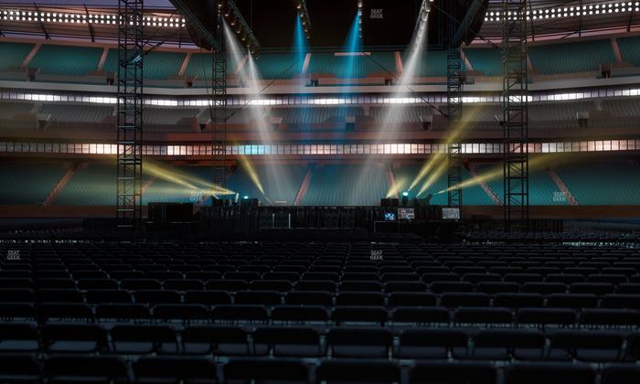 Lincoln Financial Field - Section Floor 21 Seat View