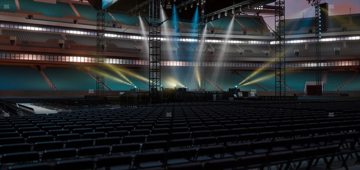 Lincoln Financial Field - Section Floor 22 Seat View