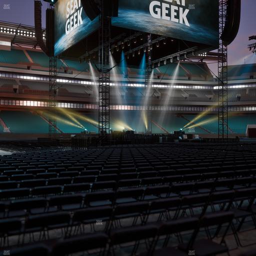 Lincoln Financial Field - Section Floor 22 Seat View