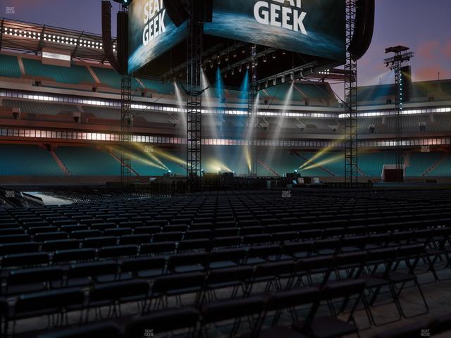 Lincoln Financial Field - Section Floor 22 Seat View