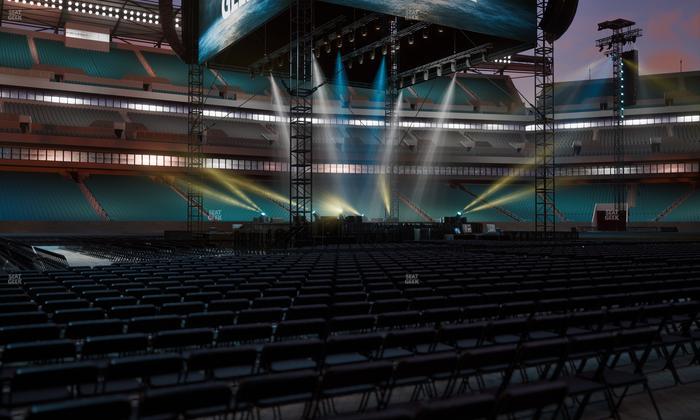 Lincoln Financial Field - Section Floor 22 Seat View