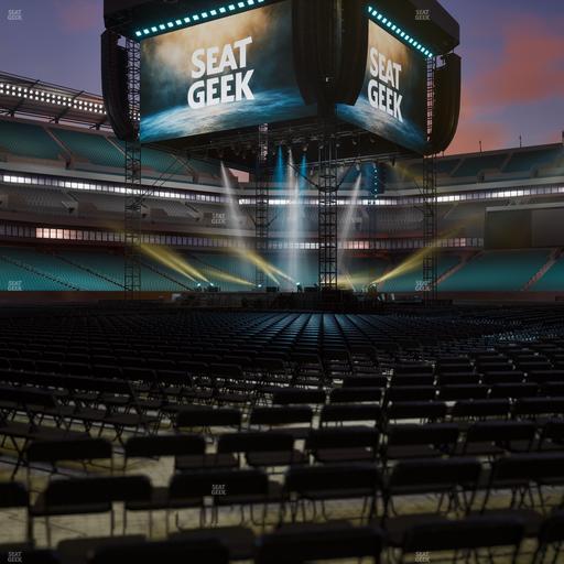 Lincoln Financial Field - Section Floor 23 Seat View