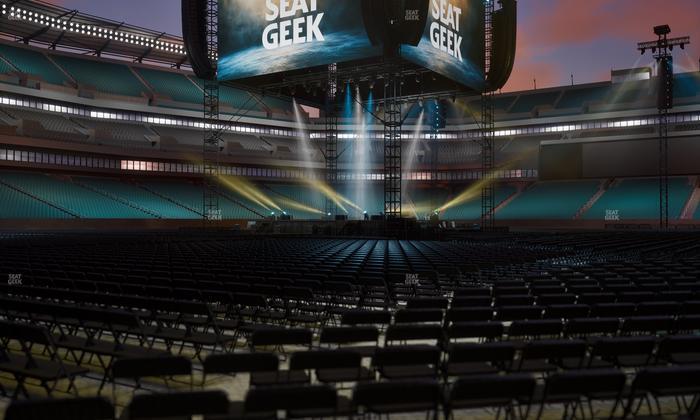 Lincoln Financial Field - Section Floor 23 Seat View