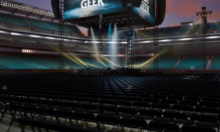 Lincoln Financial Field - Section Floor 24 Seat View