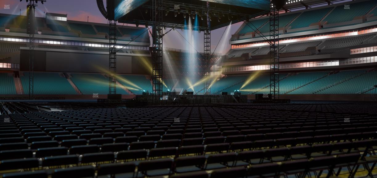 Lincoln Financial Field - Section Floor 26 Seat View