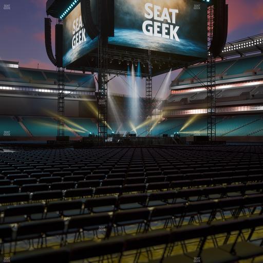 Lincoln Financial Field - Section Floor 26 Seat View