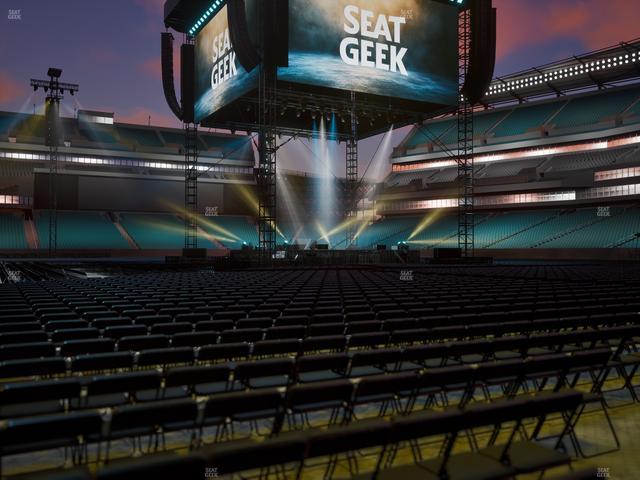 Lincoln Financial Field - Section Floor 26 Seat View