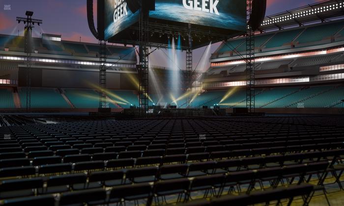 Lincoln Financial Field - Section Floor 26 Seat View