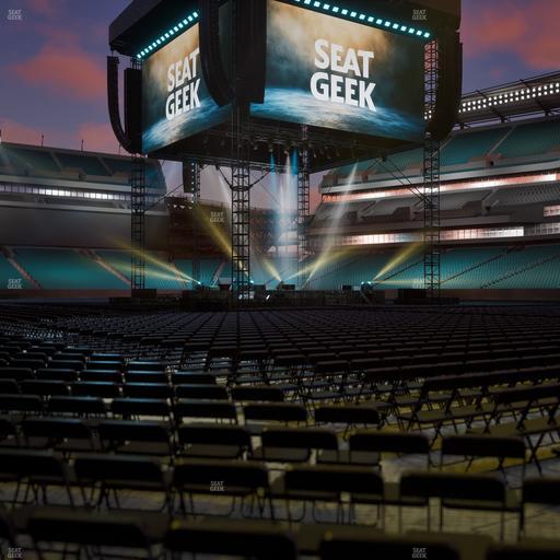 Lincoln Financial Field - Section Floor 27 Seat View