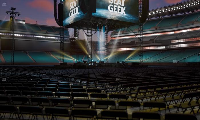 Lincoln Financial Field - Section Floor 27 Seat View