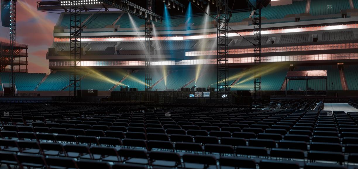 Lincoln Financial Field - Section Floor 28 Seat View