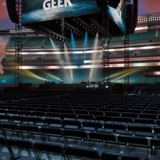 Lincoln Financial Field - Section Floor 28 Seat View