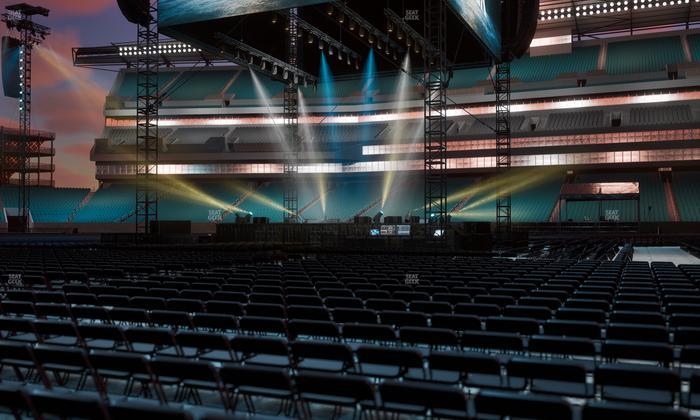 Lincoln Financial Field - Section Floor 28 Seat View