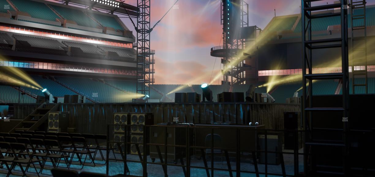 Lincoln Financial Field - Section Floor 3 Seat View