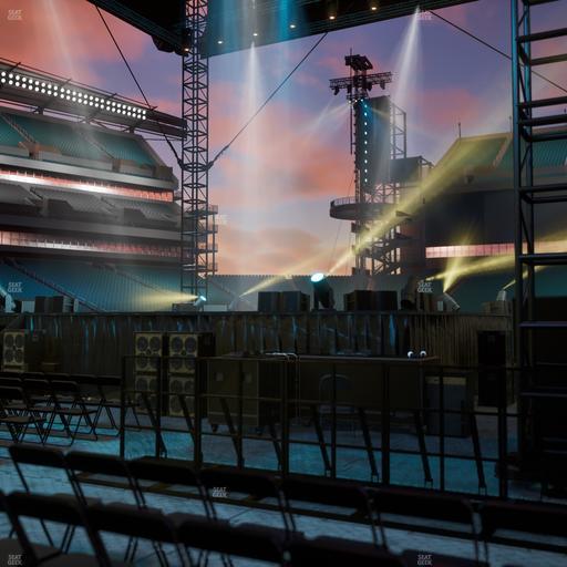 Lincoln Financial Field - Section Floor 3 Seat View