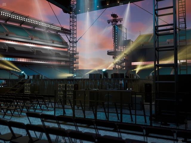 Lincoln Financial Field - Section Floor 3 Seat View