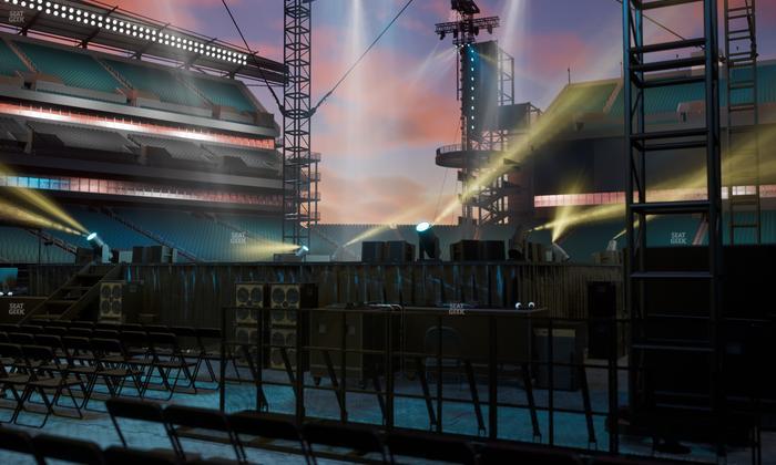 Lincoln Financial Field - Section Floor 3 Seat View