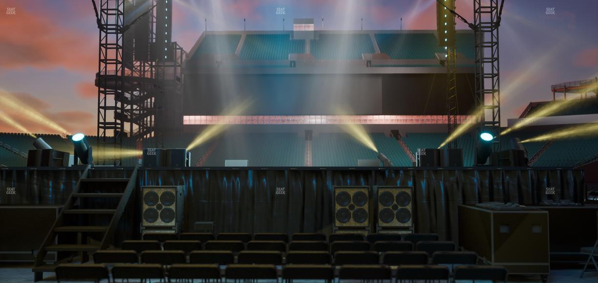 Lincoln Financial Field - Section Floor 4 Seat View