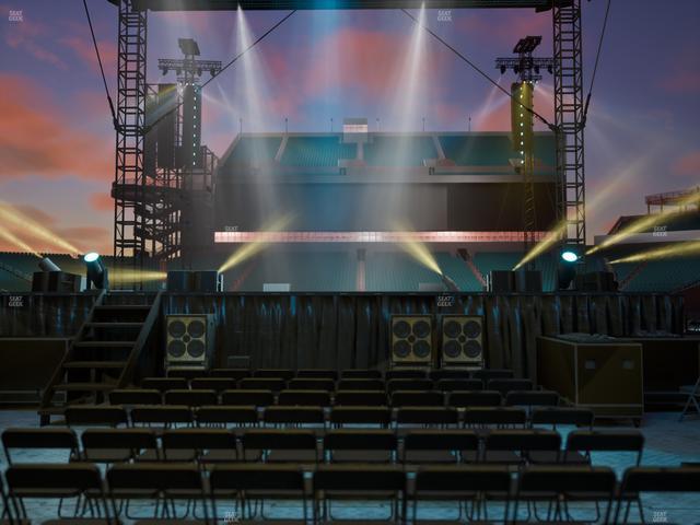 Lincoln Financial Field - Section Floor 4 Seat View