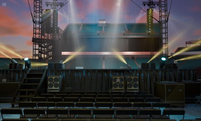 Lincoln Financial Field - Section Floor 4 Seat View