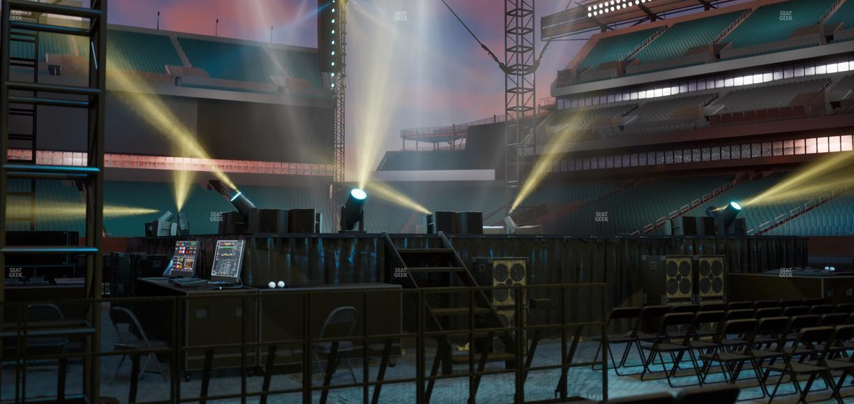 Lincoln Financial Field - Section Floor 5 Seat View