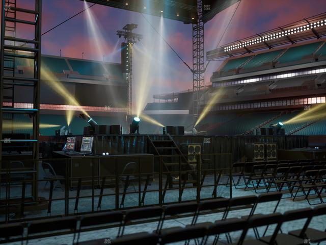 Lincoln Financial Field - Section Floor 5 Seat View