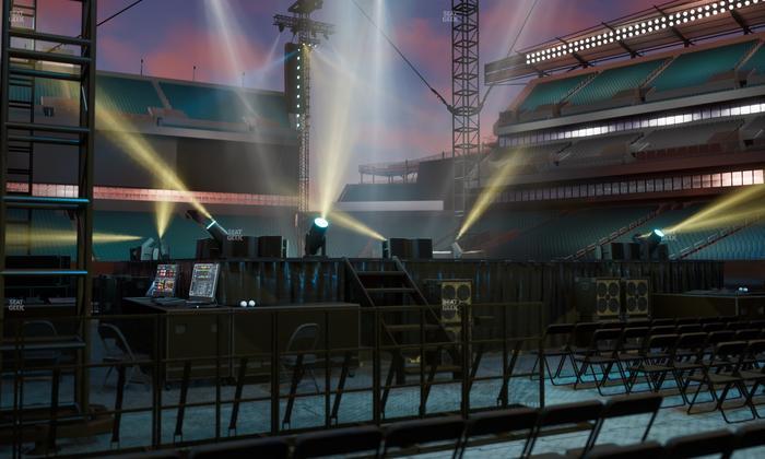 Lincoln Financial Field - Section Floor 5 Seat View