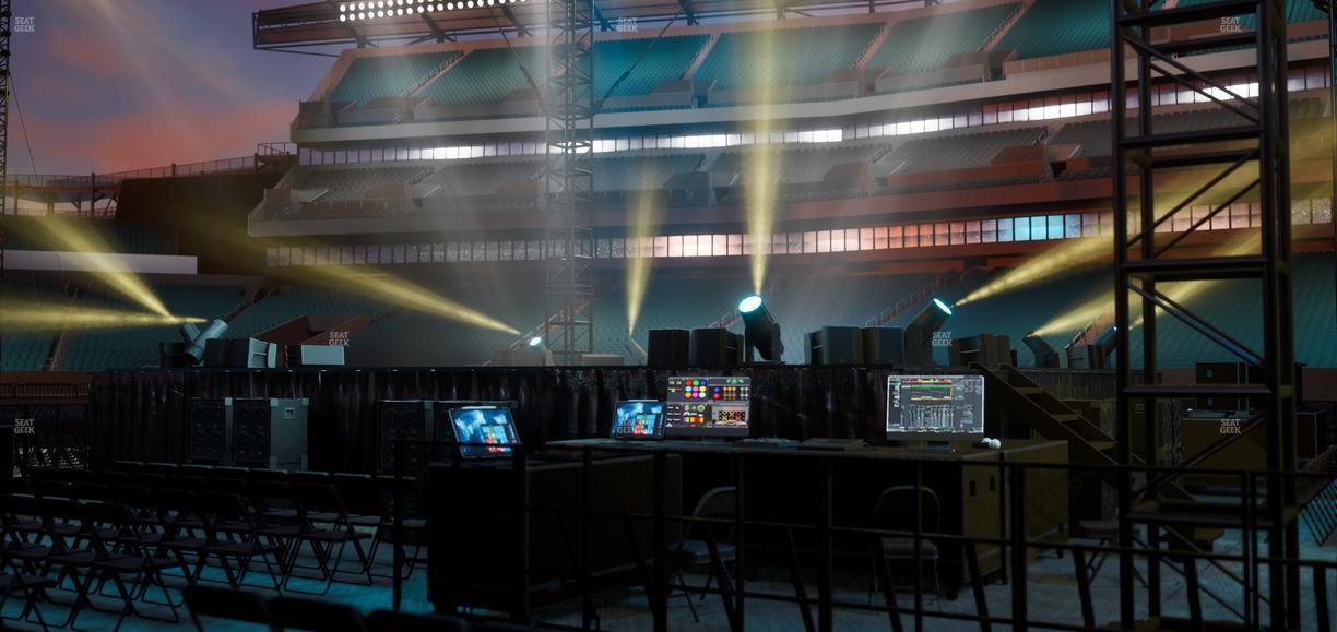 Lincoln Financial Field - Section Floor 6 Seat View