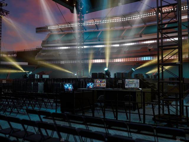 Lincoln Financial Field - Section Floor 6 Seat View