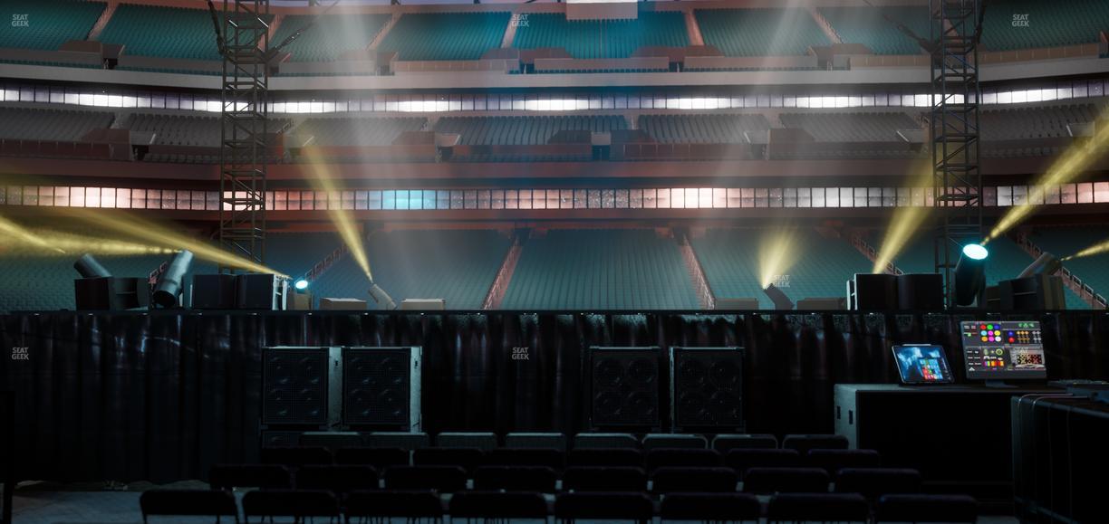 Lincoln Financial Field - Section Floor 7 Seat View