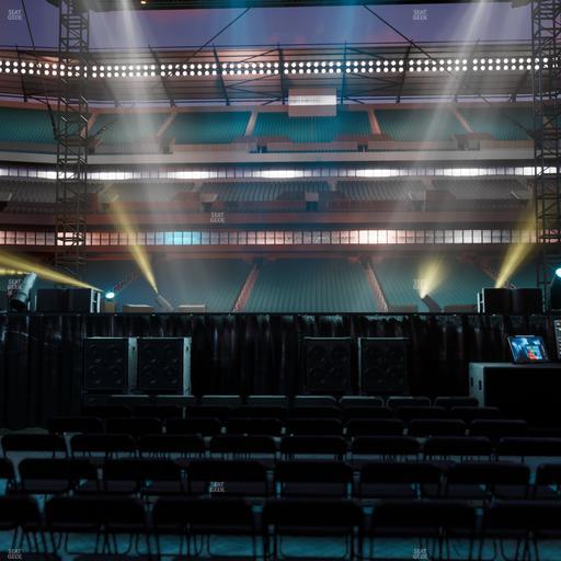 Lincoln Financial Field - Section Floor 7 Seat View