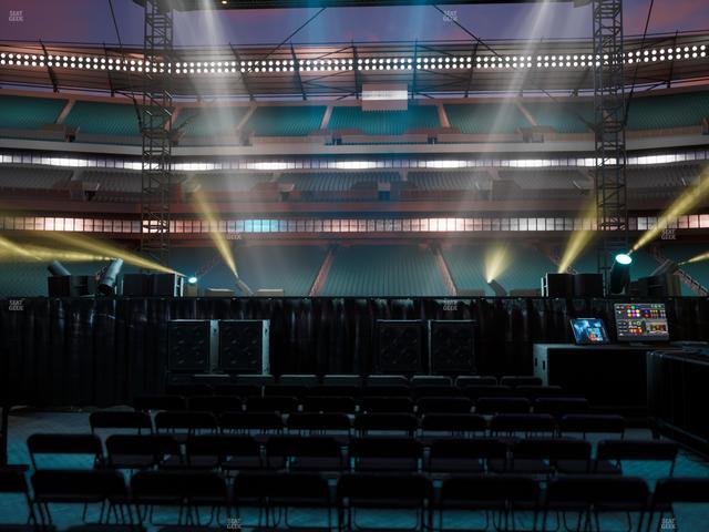 Lincoln Financial Field - Section Floor 7 Seat View