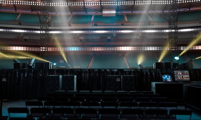 Lincoln Financial Field - Section Floor 7 Seat View