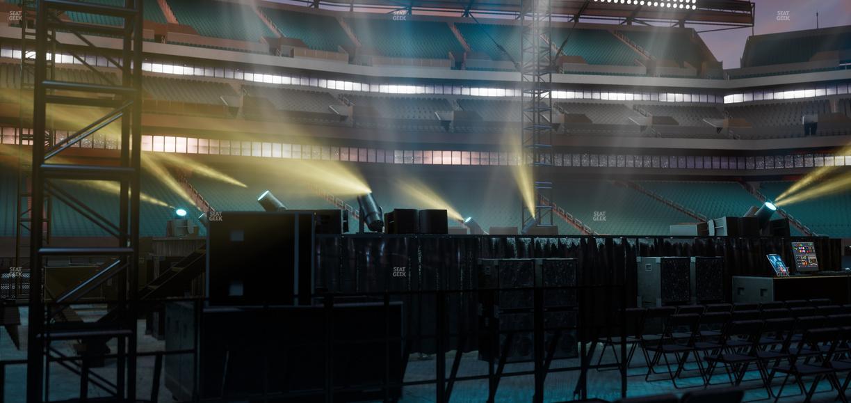 Lincoln Financial Field - Section Floor 8 Seat View