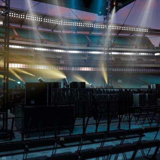 Lincoln Financial Field - Section Floor 8 Seat View