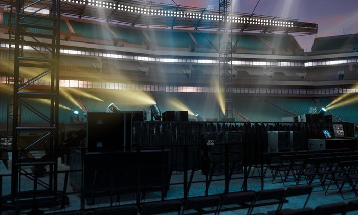 Lincoln Financial Field - Section Floor 8 Seat View