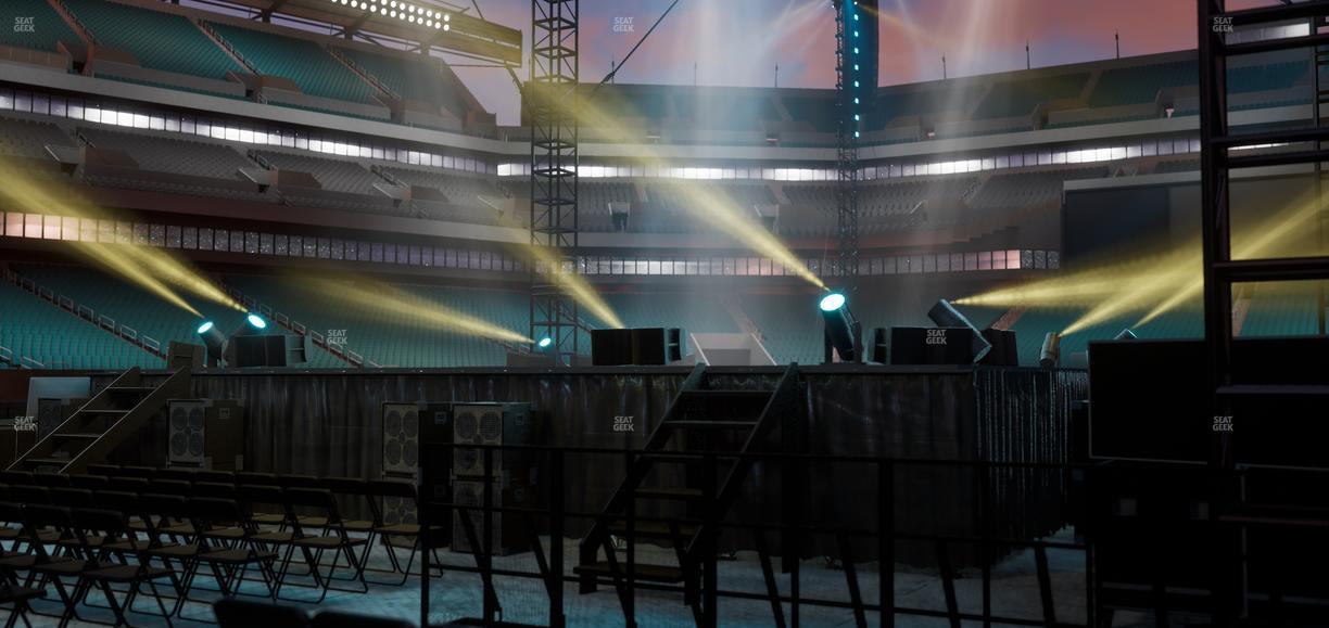 Lincoln Financial Field - Section Floor 9 Seat View