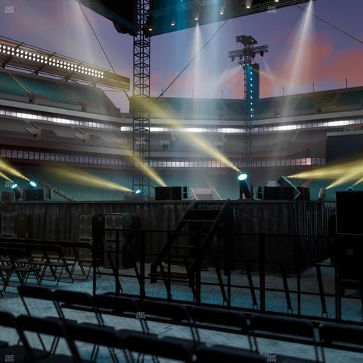 Lincoln Financial Field - Section Floor 9 Seat View