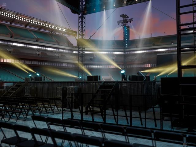 Lincoln Financial Field - Section Floor 9 Seat View