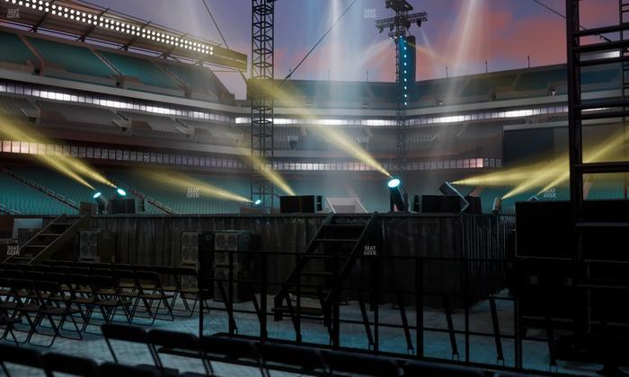 Lincoln Financial Field - Section Floor 9 Seat View