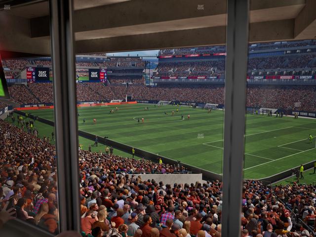 Lincoln Financial Field - Section Lower Suite 1 Seat View Lincoln Financial Field - Section Lower Suite 1 Seat View